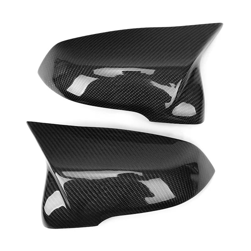 A90 Supra Carbon Fiber M Style Mirror Caps Replacement Covers - A90 Supra