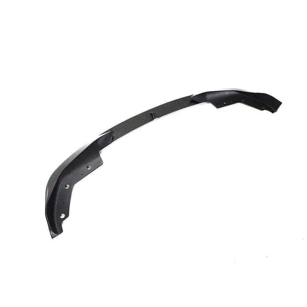 AC Style Carbon Fiber Front Lip 3pc (G20 3-Series Pre LCI)