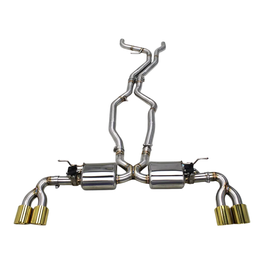 Porsche Cayenne Turbo/GTS 4.8T Valved Exhaust System - Porsche 951.1 951.2