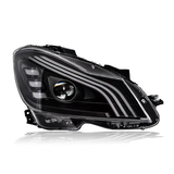 W205 C-Class Upgraded LED Headlights - Mercedes W205 C Class 2015-2021