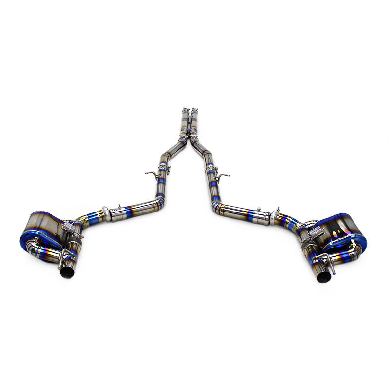 Dodge Charger / Challenger Valved Exhaust System - Dodge Challenger / Charger SRT Hellcat Scatpack R/T