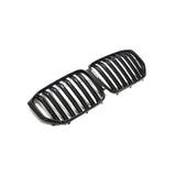 X5 G05/F95 Dry Carbon Fiber Front Grille - 19-22 X5 G05 X5M F95 Pre-LCI