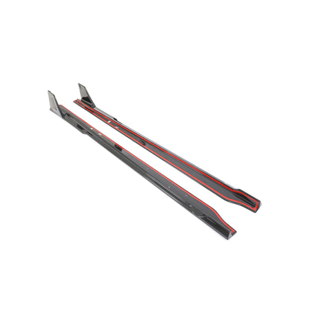 G87 M2 Dry Carbon Fiber MP Side Skirts - G87 M2