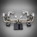 Valved Sport Exhaust System for Porsche 911 Carrera / S / GTS (991.1) - Porsche 911 Carrera S GTS 991.1
