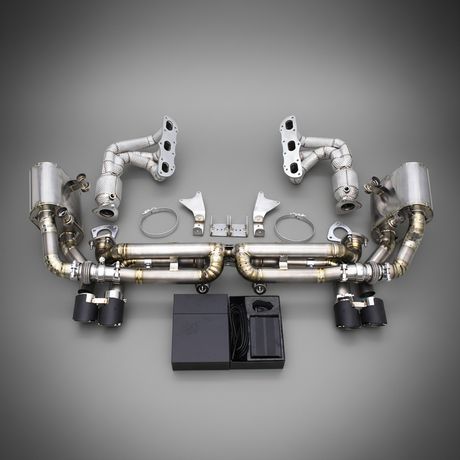 Valved Sport Exhaust System for Porsche 911 Carrera / S / GTS (991.1) - Porsche 911 Carrera S GTS 991.1