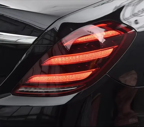 W222 S Class 2013-2016 Facelift Style Taillights - Mercedes S Class W222