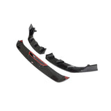 MBS V1 G87 Dry Carbon Fiber Front Lip 3pc - G87 M2