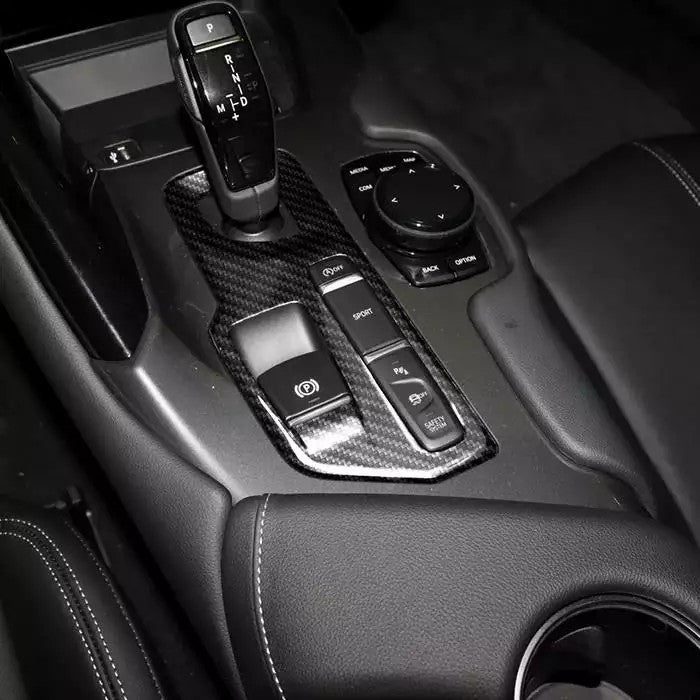 A90/A91 Toyota Supra Dry Carbon Fiber Shifter Trim