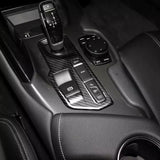 A90/A91 Toyota Supra Dry Carbon Fiber Shifter Trim