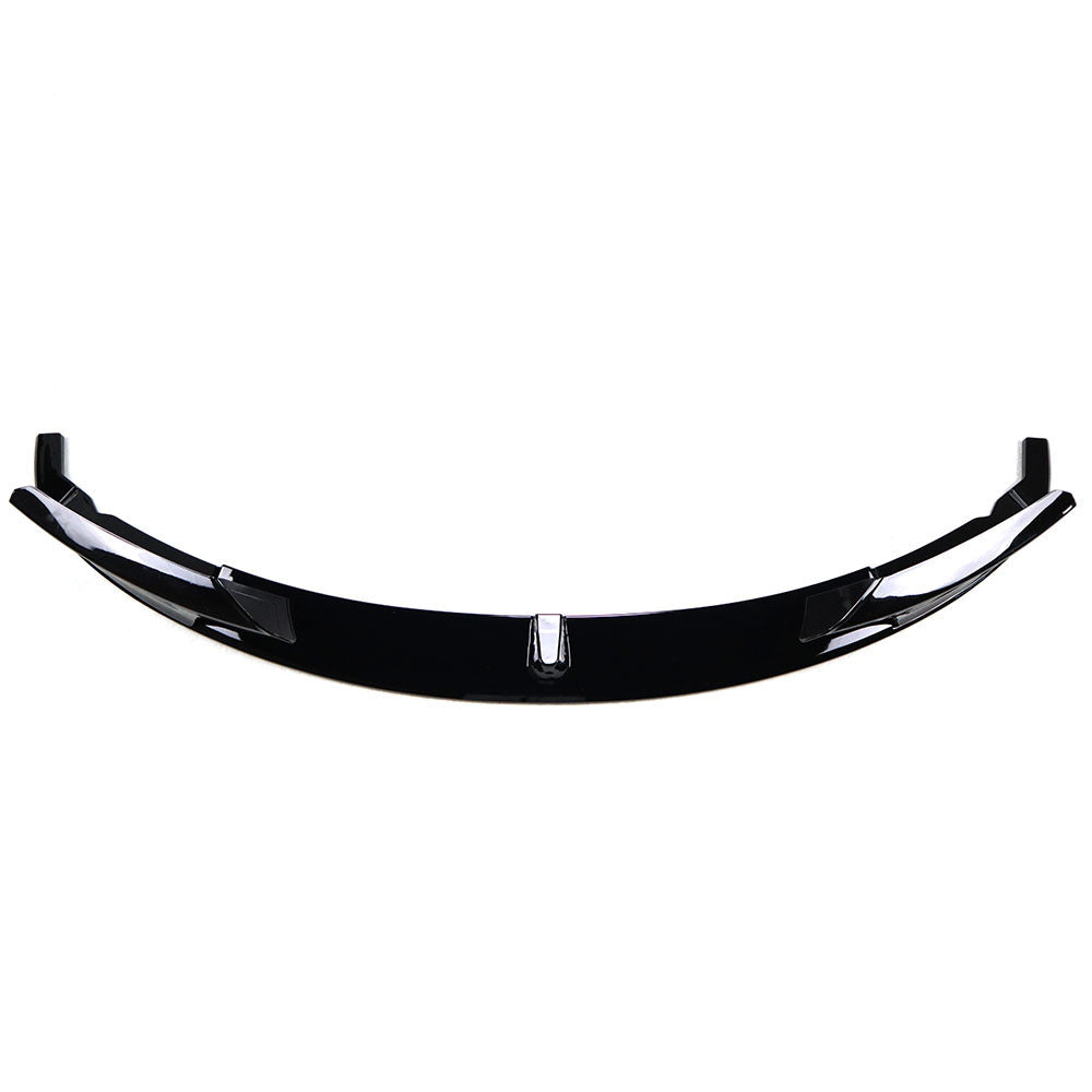F30 Gloss Black M Performance Style Front Lip - F30 3-Series M Sport