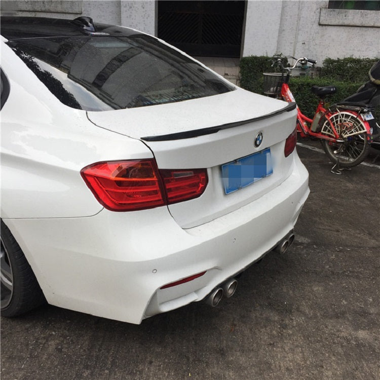 F30/F80 Gloss Black Performance Style Trunk Spoiler - F30 3-Series F80 M3