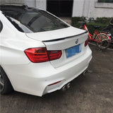 F30/F80 Gloss Black Performance Style Trunk Spoiler - F30 3-Series F80 M3