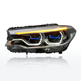 G30 OEM V2 Style Switchback Headlight White/Yellow - G30 5-Series PRE LCI 18-20 (LED LIGHTS ONLY)