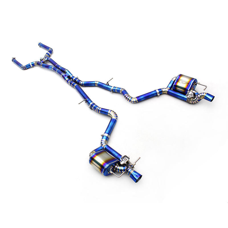 Mercedes GT63/GT63S Valved Exhaust System 2019-2023