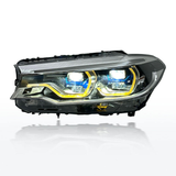 G30 OEM V2 Style Switchback Headlight White/Yellow - G30 5-Series PRE LCI 18-20 (LED LIGHTS ONLY)