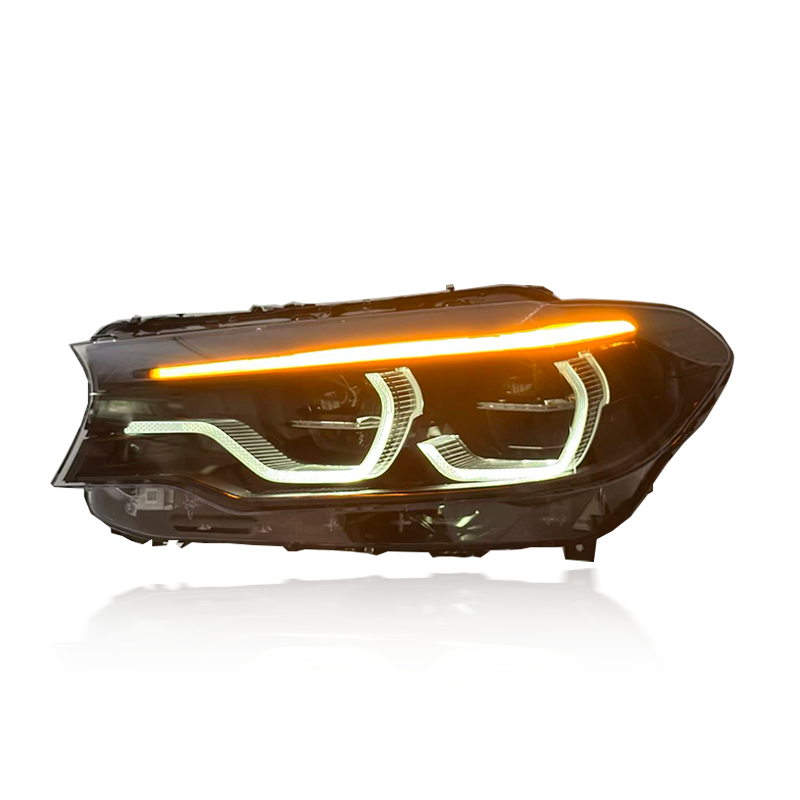 F90 M5/G30 OEM Style Switchback Headlight White/Yellow/Amber - F90 M5 G30 5-Series PRE LCI