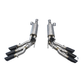 Mercedes G63 W463 Valved Exhaust System - Mercedes G Wagon G63 W463
