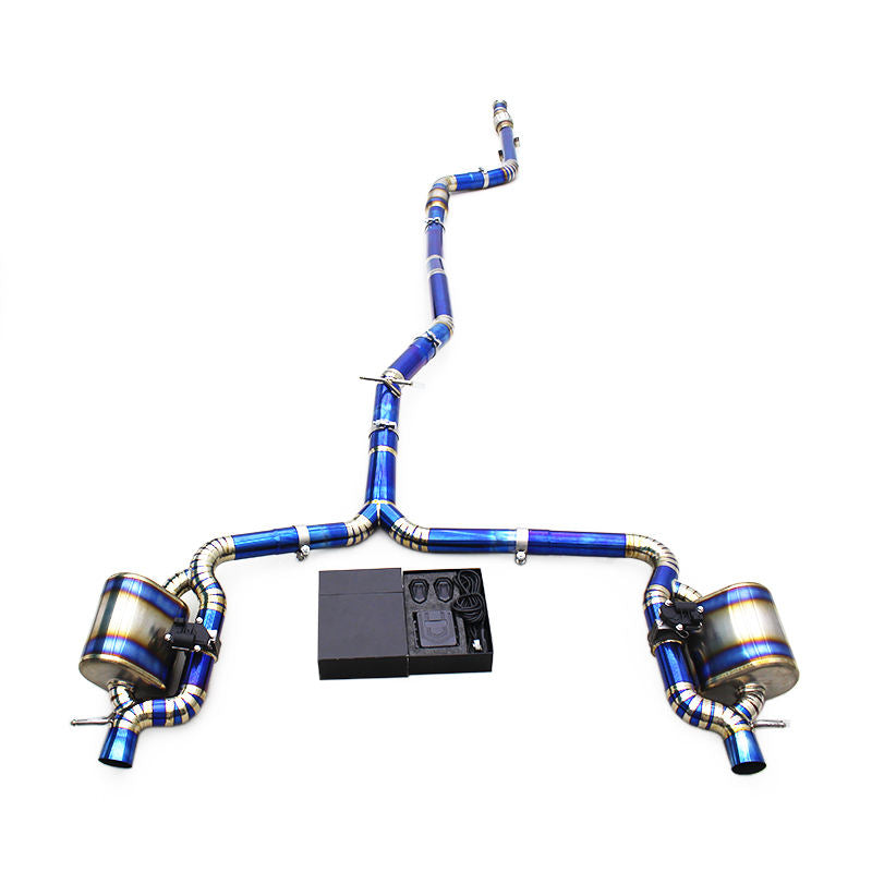 Mercedes W213 E-Class Valved Exhaust System (2016–2023) E200 E250 E300 E350 | C238 A238 Coupe Convertible