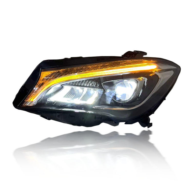 Mercedes W117 CLA LED Headlights - Mercedes W117 CLA