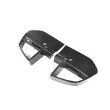 X3 G01 Dry Carbon Fiber Front Bumper Vent Trim - X3 G01 M Sport