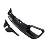 MBS F95 X5M LCI Dry Carbon Fiber Rear Diffuser MBS Style - F95 X5M LCI