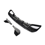 MBS F95 X5M LCI Dry Carbon Fiber Rear Diffuser MBS Style - F95 X5M LCI