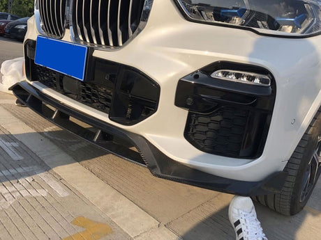X5 G05 Carbon Fiber Performance Front Lip - X5 G05 M SPORT