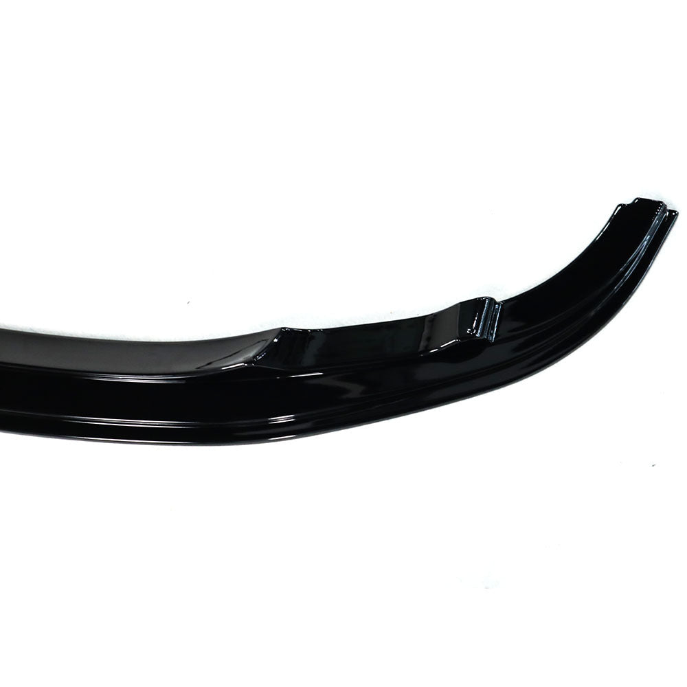 E92/E93 LCI Gloss Black GTS Style Front Lip - E92 E93 3-Series Pre LCI