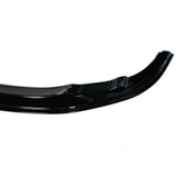 E92/E93 LCI Gloss Black GTS Style Front Lip - E92 E93 3-Series Pre LCI