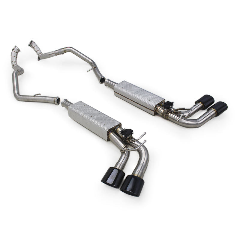 Mercedes W464 G-Class G500/G550 Valved Exhaust System - Mercedes G500 G550 W464