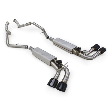 Mercedes W464 G-Class G500/G550 Valved Exhaust System - Mercedes G500 G550 W464