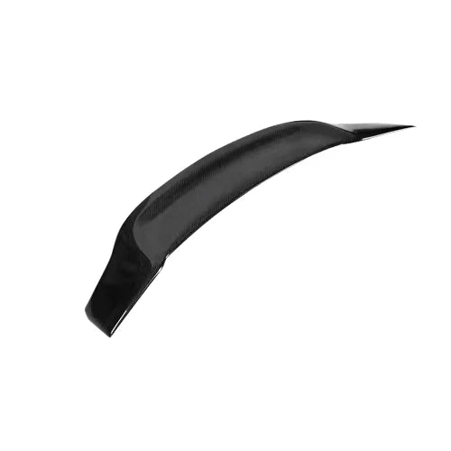 W204 C-Class Carbon Fiber R Style Spoiler - W204 C63 C43 C-Class