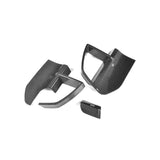 X3 G01 Dry Carbon Fiber Front Bumper Vent Trim - X3 G01 M Sport