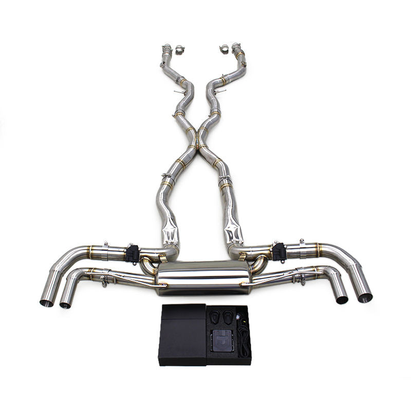 Mercedes GLE580 W167 Valved Sport Exhaust System - Mercedes GLE580 W167