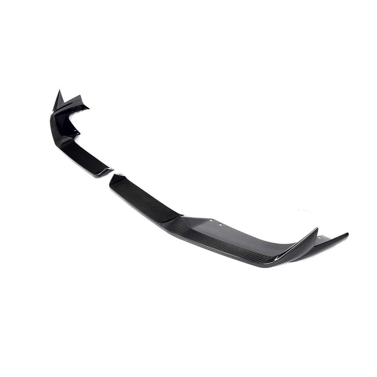 F95 X5M Pre-LCI Carbon Fiber Front 2pc Lip - F95 X5M Pre-LCI 2020-2023