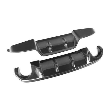 2014-2017 Q50 Carbon Fiber 2pc Diffuser