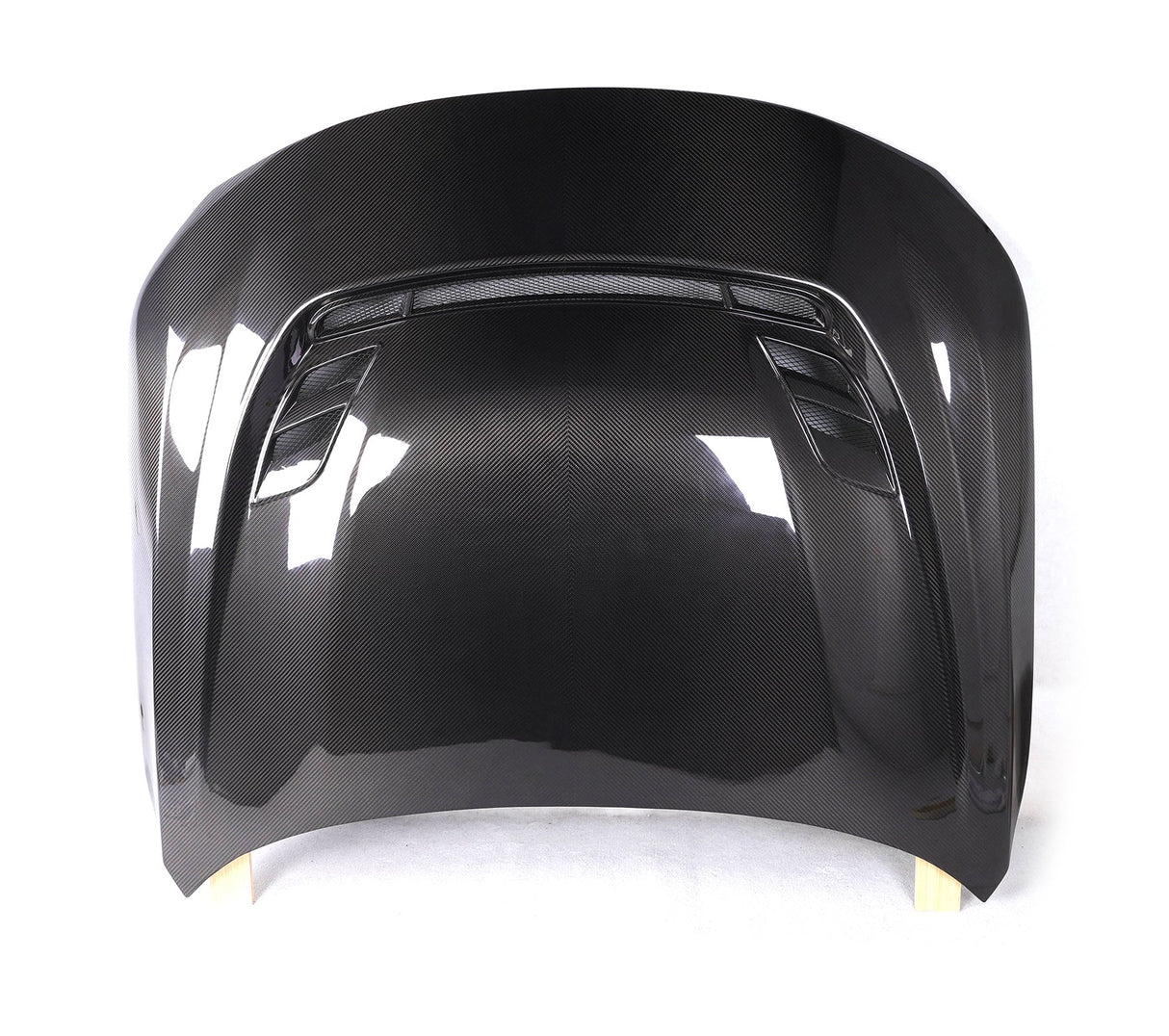 G87/G42 N Style Vented Dry Carbon Fiber Hood - G87 M2 G42 2-Series