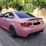 E92/E93 Gloss Black LED F1 Style Rear Diffuser - E92 E93 3-Series