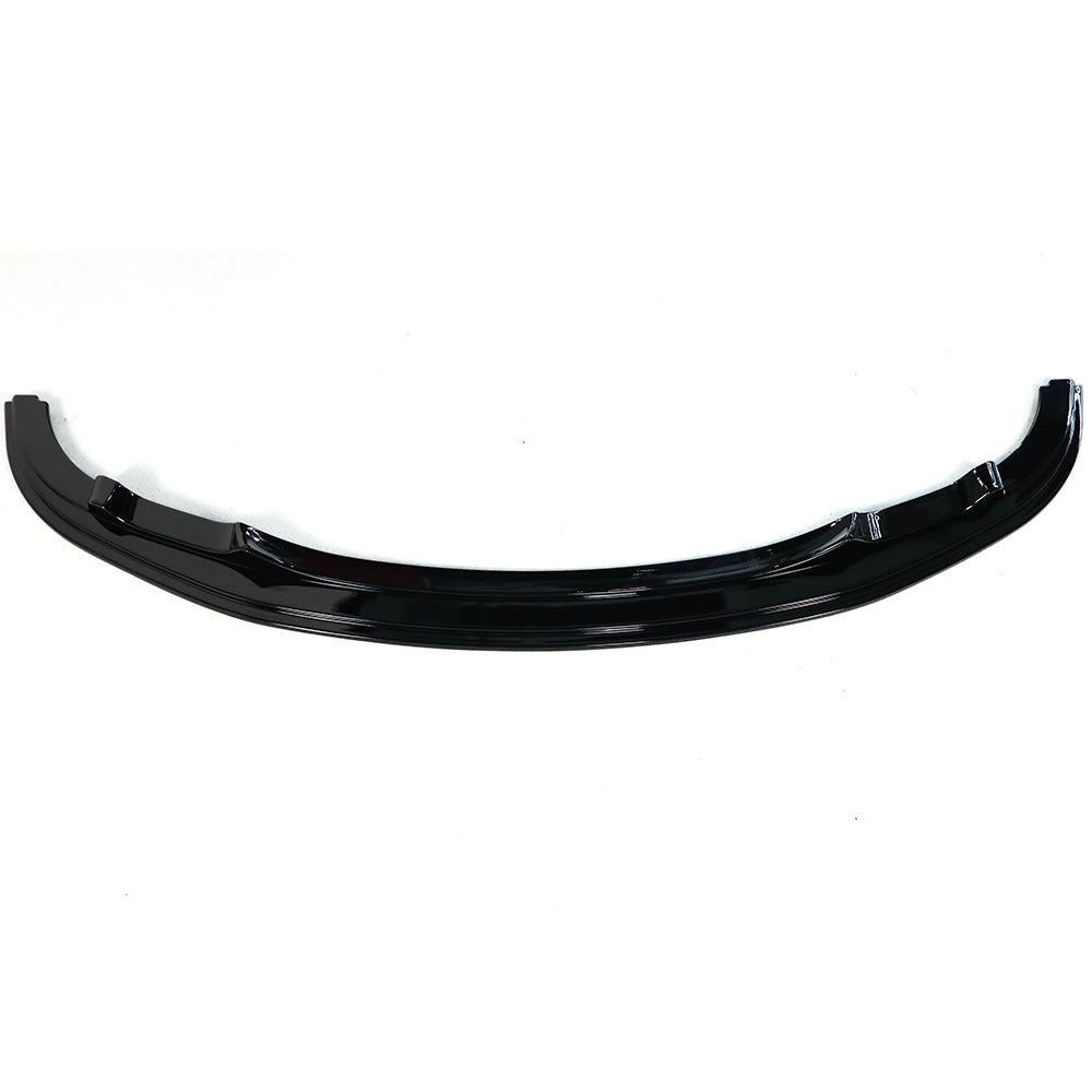 E92/E93 LCI Gloss Black GTS Style Front Lip - E92 E93 3-Series Pre LCI