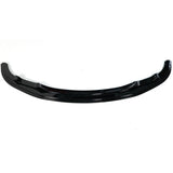E92/E93 LCI Gloss Black GTS Style Front Lip - E92 E93 3-Series Pre LCI