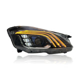 W221 S Class Maybach Style Headlights - W221 S Class