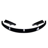 F30 Gloss Black M Performance Style Front Lip - F30 3-Series M Sport