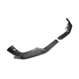 F95 X5M Pre-LCI Carbon Fiber Front 2pc Lip - F95 X5M Pre-LCI 2020-2023