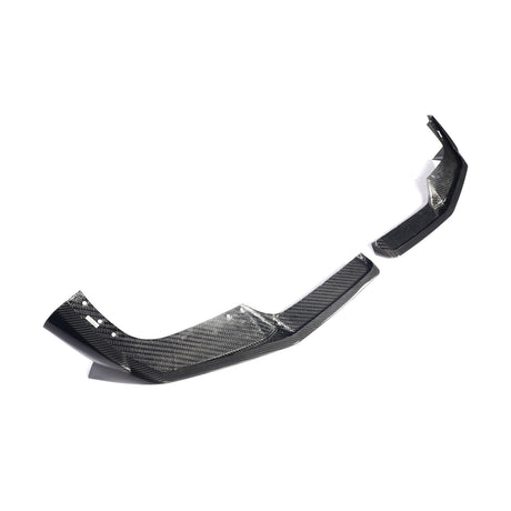F95 X5M Pre-LCI Carbon Fiber Front 2pc Lip - F95 X5M Pre-LCI 2020-2023