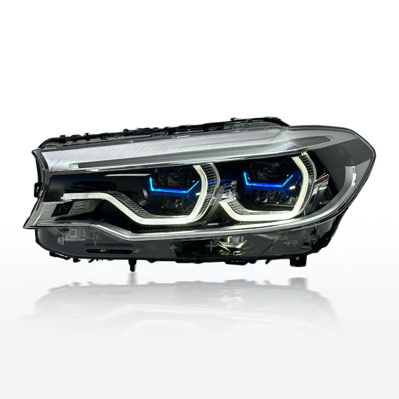 G30 OEM V2 Style Switchback Headlight White/Yellow - G30 5-Series PRE LCI 18-20 (LED LIGHTS ONLY)