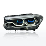 G30 OEM V2 Style Switchback Headlight White/Yellow - G30 5-Series PRE LCI 18-20 (LED LIGHTS ONLY)