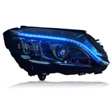 W205 C Class Upgraded Headlights - W205 C Class