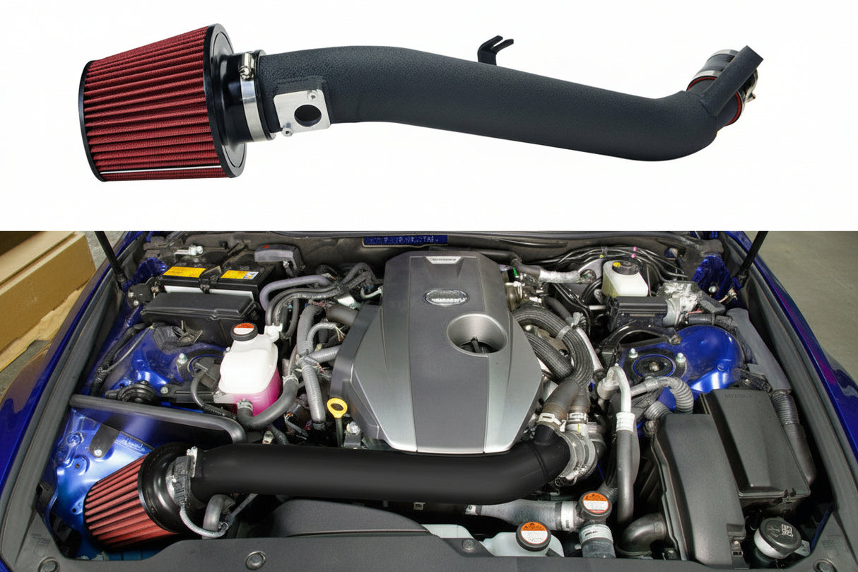 MBS IS200/RC200/IS300 Cold Air Intake System – Lexus IS200t / RC200t / IS300 2.0T (2016–2021)