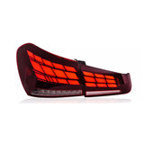 Mercedes A-Class W177 2019-2022 Facelift Style Taillights - A Class W177