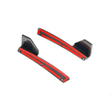 G01 X3 Carbon Fiber Rear MP Splitters - G01 X3
